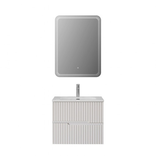 Cezares Тумба с раковиной Duet 70 подвесная CZR-8095-70 bianco lucido