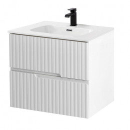 Cezares Тумба с раковиной Duet 70 подвесная CZR-8095-70 bianco lucido