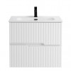 Cezares Тумба с раковиной Duet 70 подвесная CZR-8095-70 bianco lucido