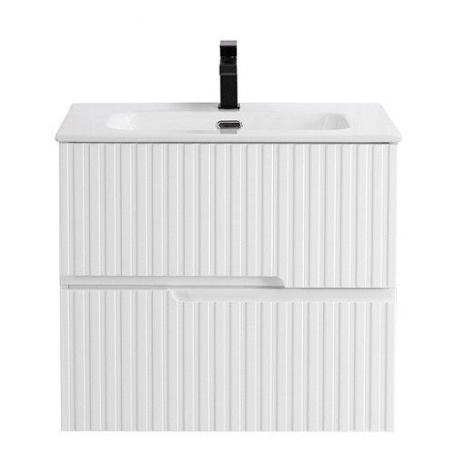 Cezares Тумба с раковиной Duet 70 подвесная CZR-8095-70 bianco lucido