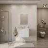 Cezares Тумба с раковиной Duet 70 подвесная CZR-8095-70 bianco lucido