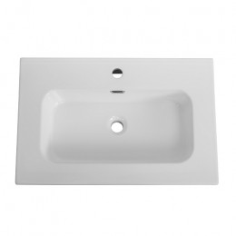 Cezares Тумба с раковиной Duet 70 подвесная CZR-8095-70 bianco lucido