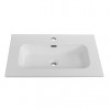 Cezares Тумба с раковиной Duet 70 подвесная CZR-8095-70 bianco lucido