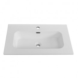 Cezares Тумба с раковиной Duet 70 подвесная CZR-8095-70 bianco lucido