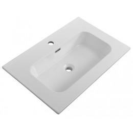 Cezares Тумба с раковиной Duet 70 подвесная CZR-8095-70 bianco lucido