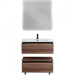Cezares Тумба Slider 80 дымчатый орех