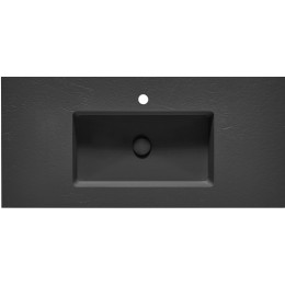Cezares Тумба и каркас с раковиной Cadro 120 Nero