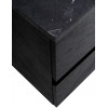 Cezares Тумба с раковиной Molveno-46 80 подвесная nero столешница KEP-80-MNO
