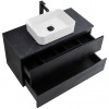 Cezares Тумба с раковиной Molveno-46 80 подвесная nero столешница KEP-80-MNO