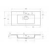Cezares Тумба с раковиной Slider 100 подвесная дуб тангент