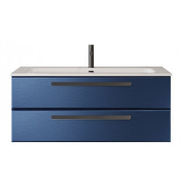 Cezares Тумба с раковиной Eco Cer-N 120 sapfiro CZR-8073-120 ручки чёрные