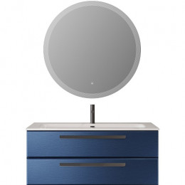 Cezares Тумба с раковиной Eco Cer-N 120 sapfiro CZR-8073-120 ручки чёрные