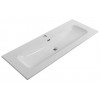 Cezares Тумба с раковиной Eco Cer-N 120 sapfiro CZR-8073-120 ручки чёрные