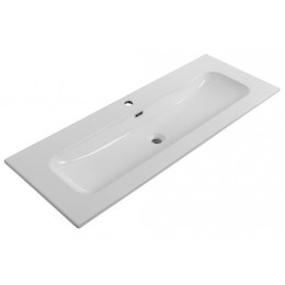 Cezares Тумба с раковиной Eco Cer-N 120 sapfiro CZR-8073-120 ручки чёрные