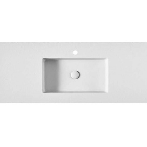 Cezares Тумба и каркас с раковиной Cadro 120 Bianco