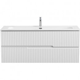 Cezares Тумба с раковиной Duet-N 120 подвесная CZR-8073-120 ясень белый софт