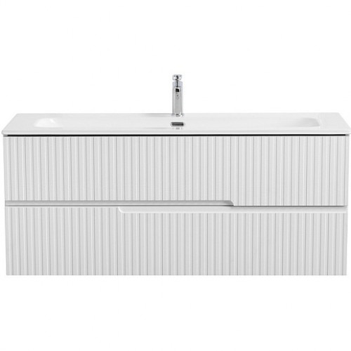 Cezares Тумба с раковиной Duet-N 120 подвесная CZR-8073-120 ясень белый софт