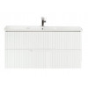 Cezares Тумба с раковиной Duet-N 120 подвесная CZR-8095-120 Bianco Opaco