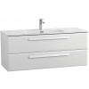 Cezares Тумба с раковиной Eco Cer-N 120 bianco opaco CZR-8095-120 ручки сатин