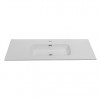 Cezares Тумба с раковиной Eco Cer-N 120 орех шоколад софт ручки сатиновое золото