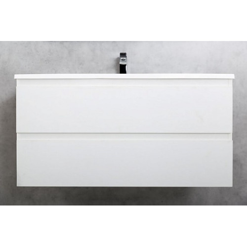 Cezares Тумба с раковиной MOLVENO 100 Bianco Ghiaccio