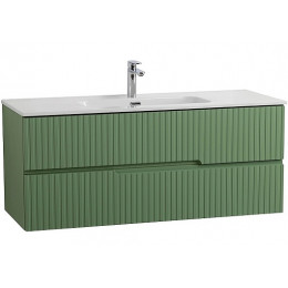 Cezares Тумба с раковиной Duet-N 120 подвесная CZR-8095-120 фисташковый софт