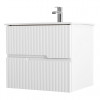 Cezares Тумба с раковиной Duet 60 подвесная CZR-8095-60 bianco lucido