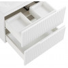 Cezares Тумба с раковиной Duet 60 подвесная CZR-8095-60 bianco lucido