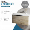 Vigo Тумба с раковиной Cross 800-0-1 подвесная дуб давос натуральный