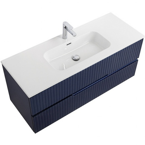 Cezares Тумба с раковиной Duet-N 120 подвесная CZR-8095-120 sapfiro