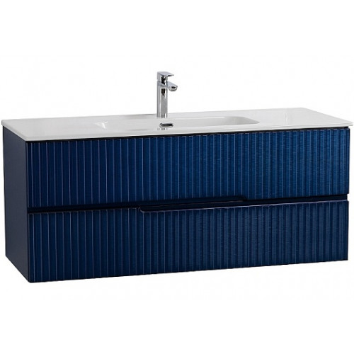 Cezares Тумба с раковиной Duet-N 120 подвесная CZR-8095-120 sapfiro