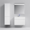 Am.Pm Тумба с раковиной Inspire 2.0 80 белый матовый