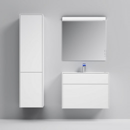 Am.Pm Тумба с раковиной Inspire 2.0 80 белый матовый