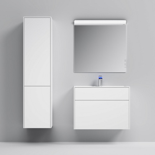 Am.Pm Тумба с раковиной Inspire 2.0 80 белый матовый