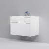 Am.Pm Тумба с раковиной Inspire 2.0 80 белый матовый