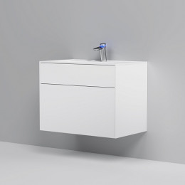 Am.Pm Тумба с раковиной Inspire 2.0 80 белый матовый