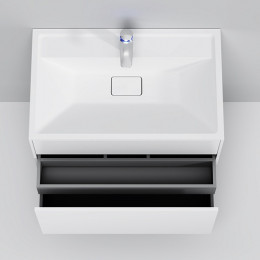 Am.Pm Тумба с раковиной Inspire 2.0 80 белый матовый