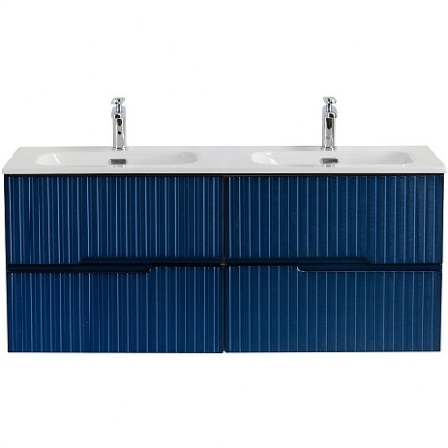 Cezares Тумба с раковиной Duet-N 120 с 4 ящиками подвесная sapfiro CZR-8073-120-2