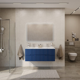 Cezares Тумба с раковиной Duet-N 120 с 4 ящиками подвесная sapfiro CZR-8073-120-2