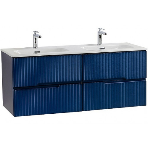 Cezares Тумба с раковиной Duet-N 120 с 4 ящиками подвесная sapfiro CZR-8073-120-2