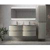 Cezares Тумба с раковиной Vague 70 rovere sbiancato
