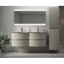 Cezares Тумба с раковиной Vague 70 rovere sbiancato