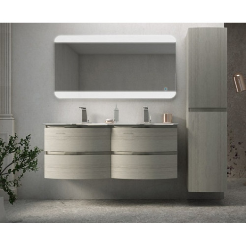 Cezares Тумба с раковиной Vague 70 rovere sbiancato