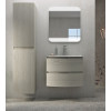 Cezares Тумба с раковиной Vague 70 rovere sbiancato