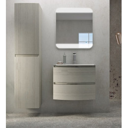 Cezares Тумба с раковиной Vague 70 rovere sbiancato
