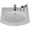 Cezares Тумба с раковиной Vague 70 rovere sbiancato