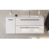 Cezares Тумба с раковиной Eco Cer-N 120-1 R bianco lucido CZR-8095-120-R ручки серые