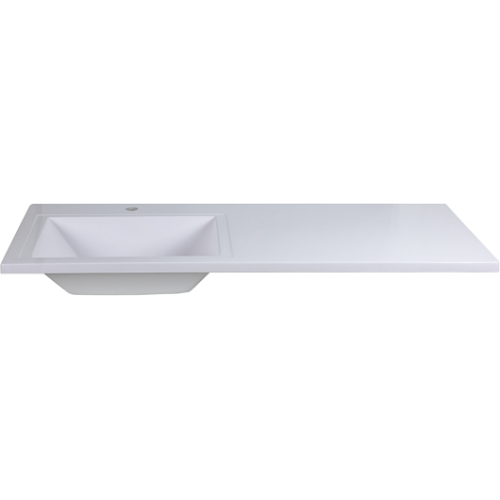 Brevita Тумба c раковиной Enfida 120 L подвесная под стиральную машину бежевая