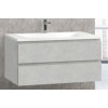Cezares Тумба с раковиной MOLVENO 100 Beton