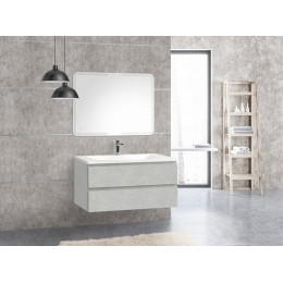 Cezares Тумба с раковиной MOLVENO 100 Beton